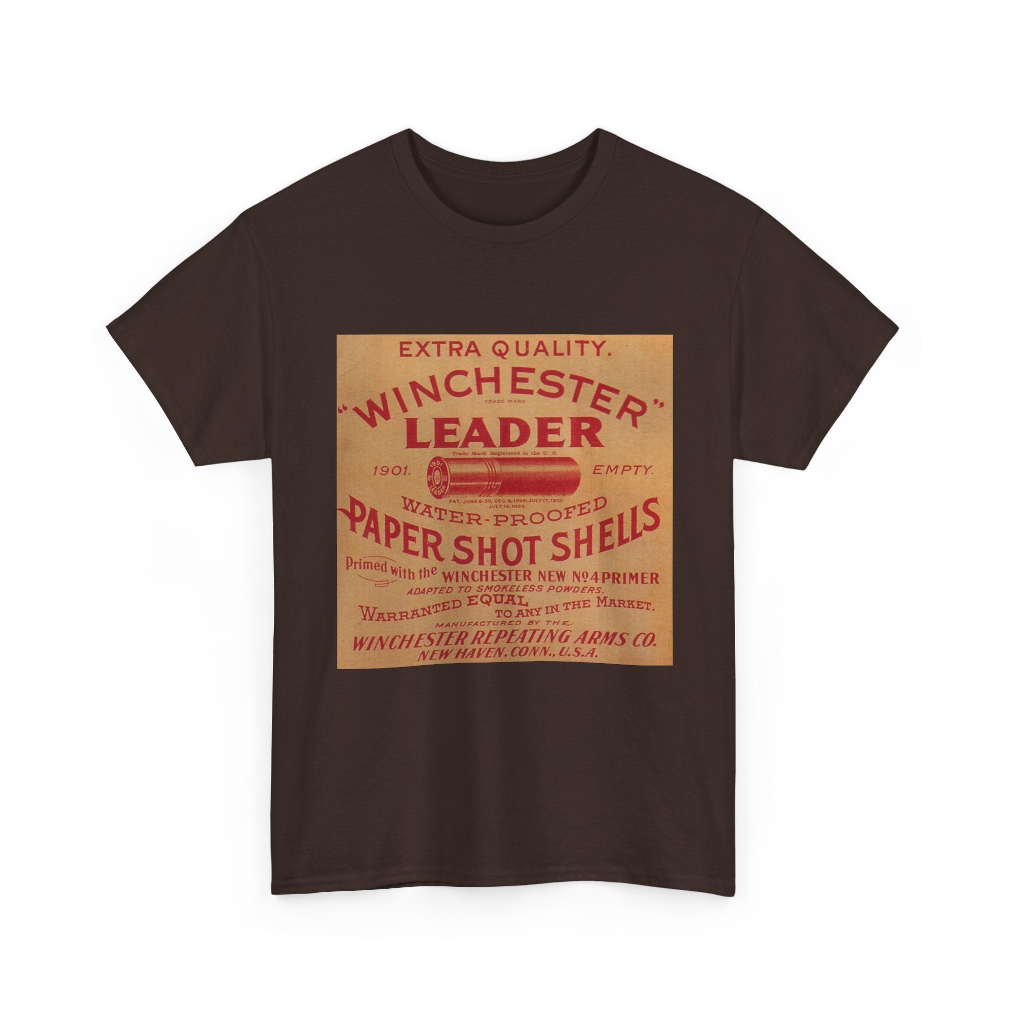 Vintage Winchester Paper Shot Shells T‑Shirt