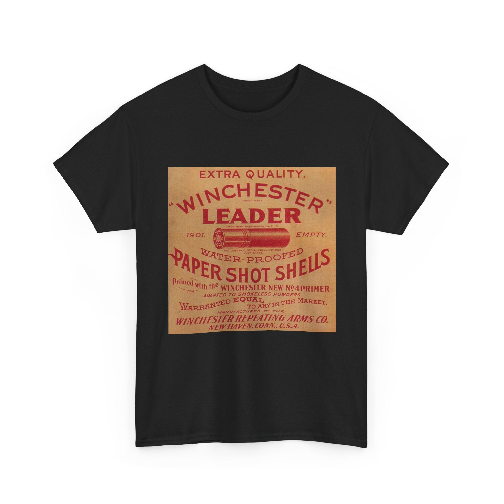 Vintage Winchester Paper Shot Shells T‑Shirt