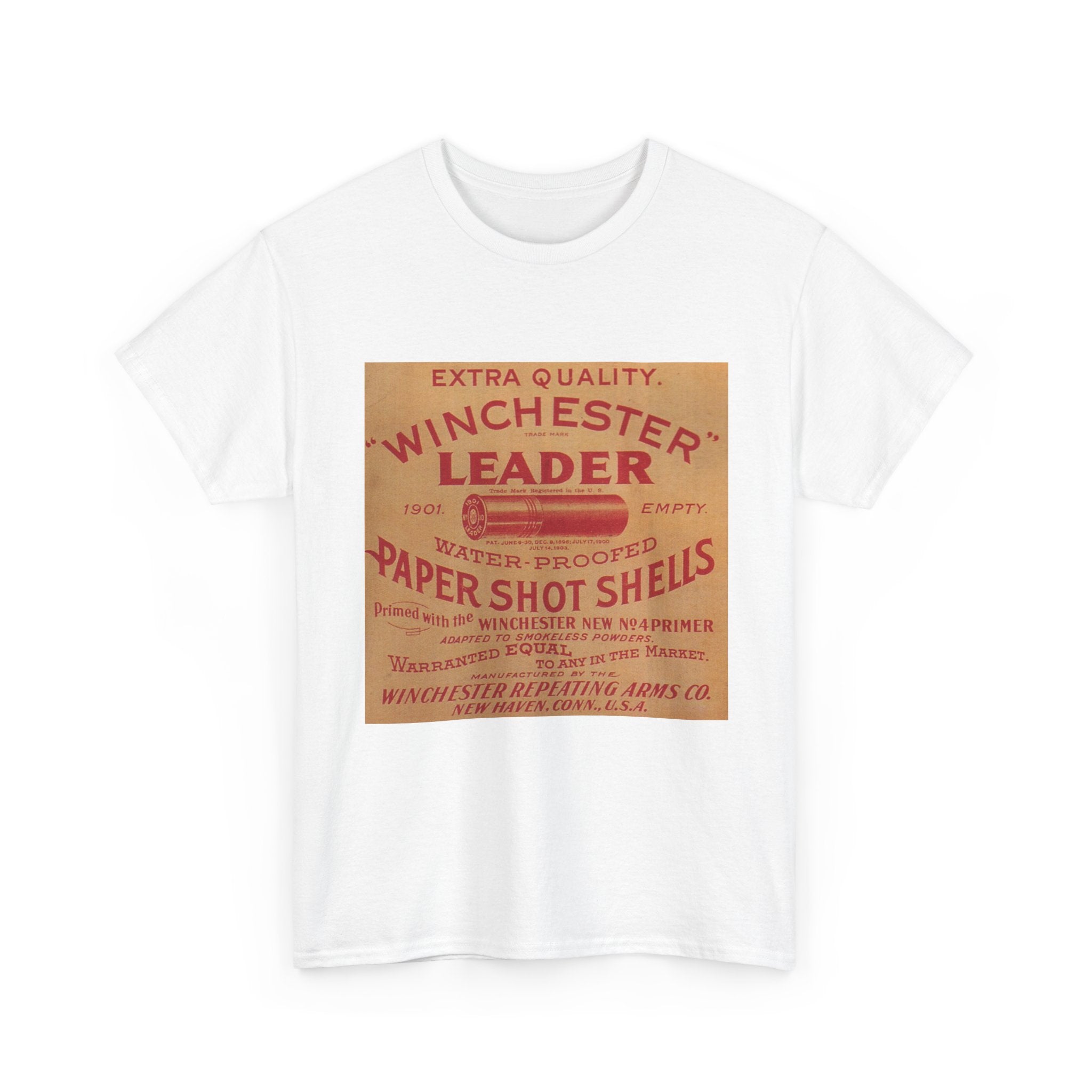 Vintage Winchester Paper Shot Shells T‑Shirt