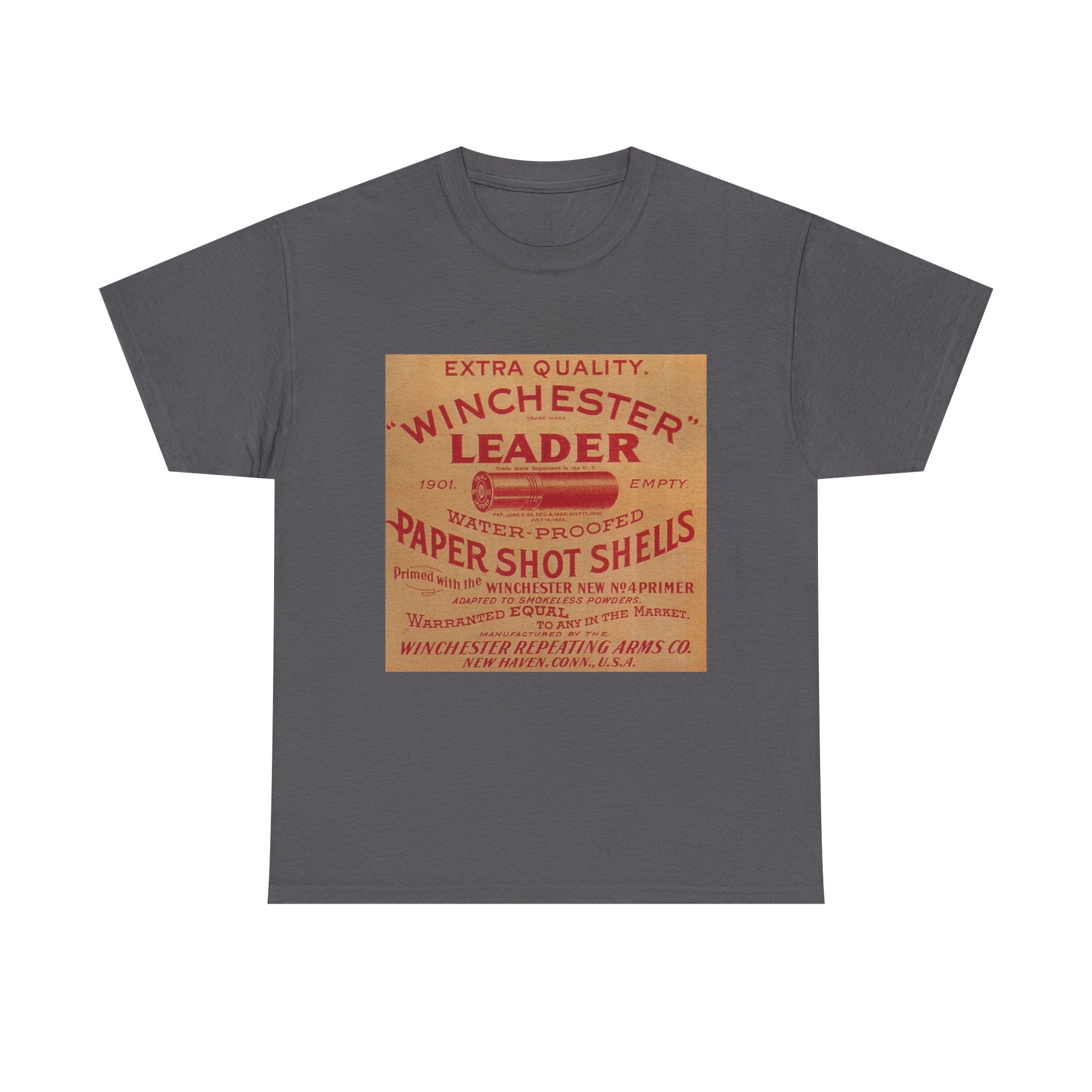 Vintage Winchester Paper Shot Shells T‑Shirt