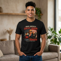 Political Graphic Tee — "Make America Great Again, Cry Harder"