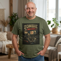 Zombie Drive-In Tee — Retro Horror Movie Poster T-Shirt