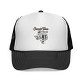 Texas Cows Trucker Cap — Chasin' Farms Vintage State Hat