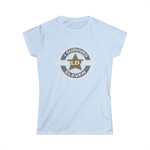 I Survived World War Eleven Tee - Women's Graphic T-Shirt