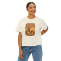 Choosin' Texas Graphic Tee — Women's Boxy Retro Texas Pride T-Shirt