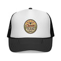 Choosein' Texas Trucker Cap — Retro Desert Patch Hat